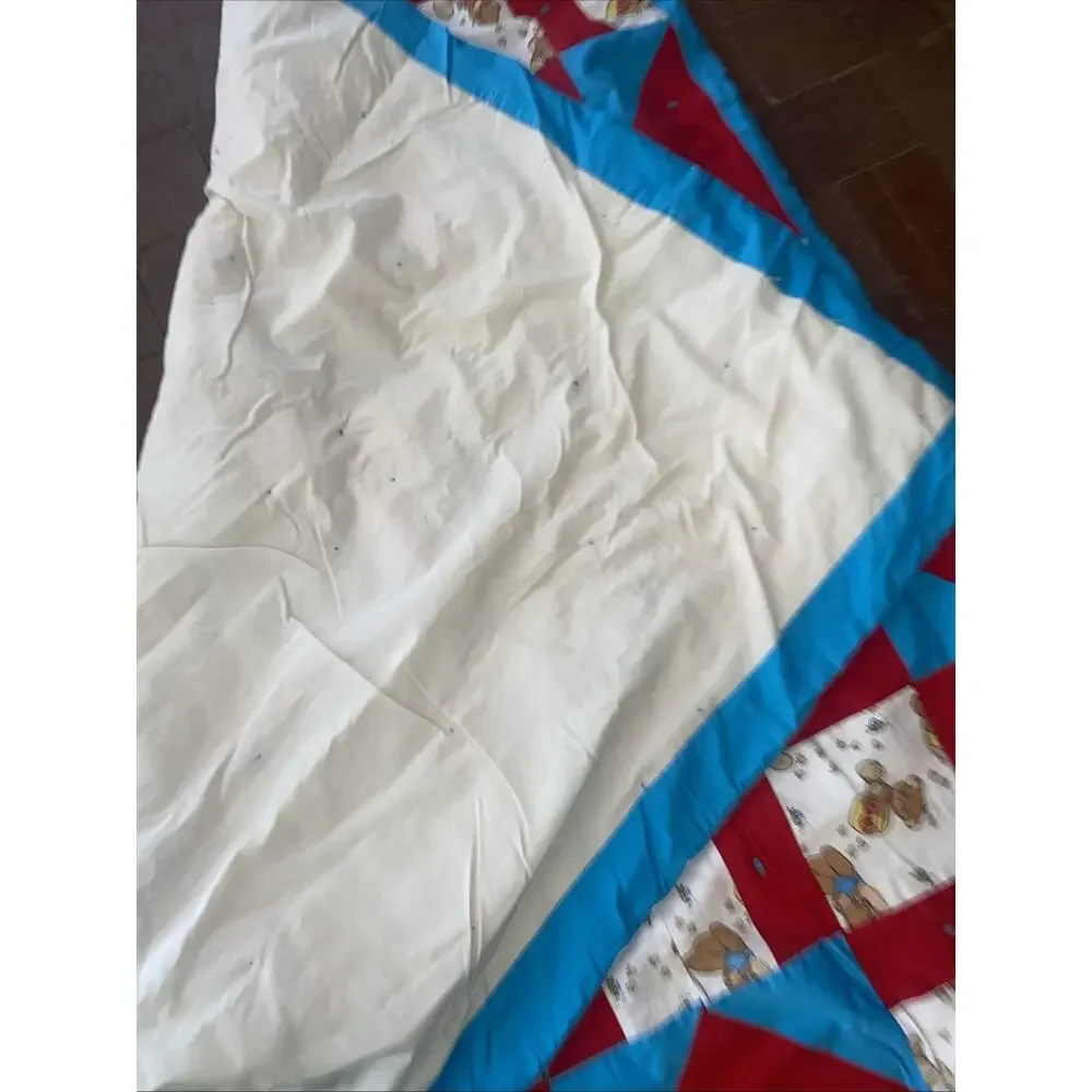 Handmade vintage patchwork